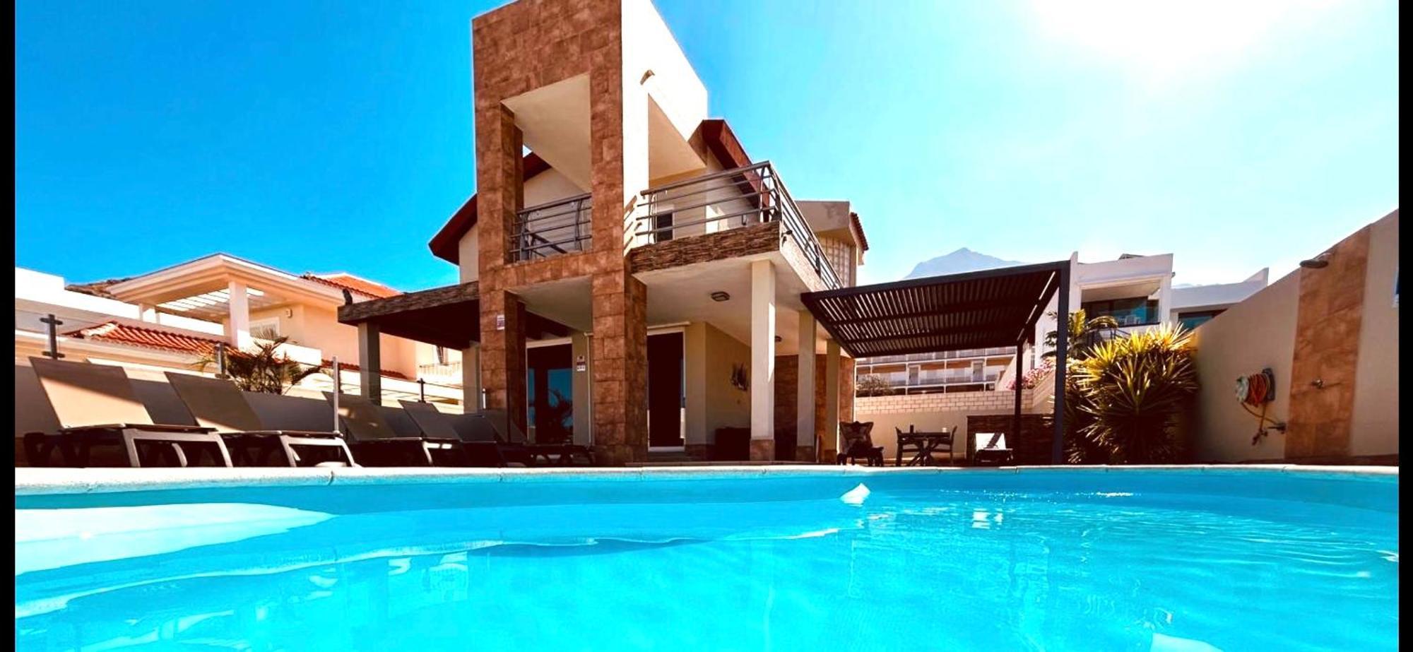 Villa Sol Costa Adeje  Buitenkant foto